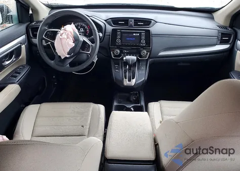 2017 Honda Cr-V Lx from USA, damaged, VIN 5J6RW5H39HL005820